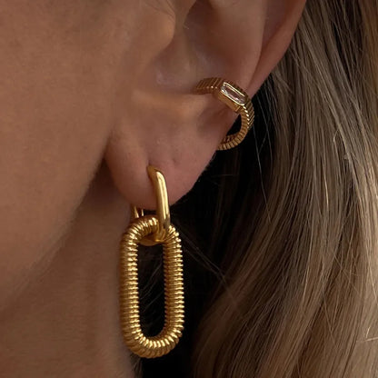 Boucles d'oreilles Pharaon